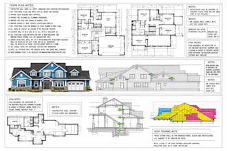 create permit ready drawing and site plan mep permit and floor plan blueprints