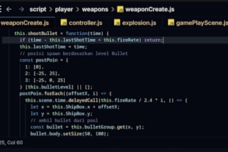fix bug in your HTML5 or javascript site and game