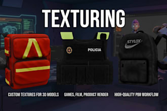 texture your 3d model