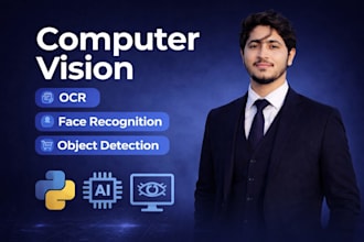 build face recognition, object detection, and opencv ai system