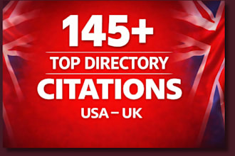 create local citations and directory listings for SEO