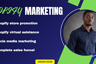 boost shopify sales and promote your store with shopify marketing