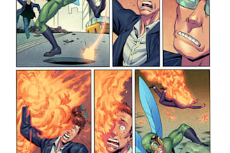 color your comic books