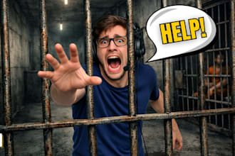 design eye catchy high CTR trending gaming thumbnails