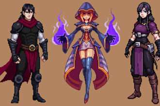draw and animate your pixel art game pixel art character pixel animation 8bit