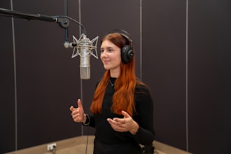 record a female voice over in a emotional, energetic voice