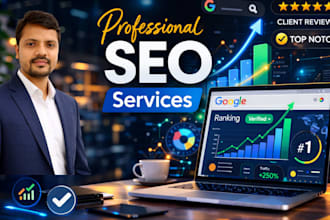 do professional SEO for website ranking on google