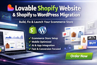 lovable ai lovable shopify ecommerce lovable to wordpress lovable ai website