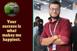 be your android developer your apps success is my happiness