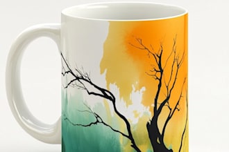 make a mug or coffee mug design