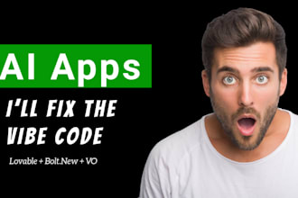 fix, refactor and scale your lovable, bolt or v0 ai app