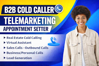 do telemarketing, cold calling, appointment setting and lead generation