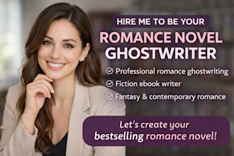be romance novel ghoswriter, fiction ghostwriter, romance novel, love story