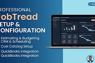 set up and configure your jobtread construction management system