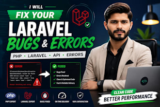 fix laravel bugs, API issues and optimize performance