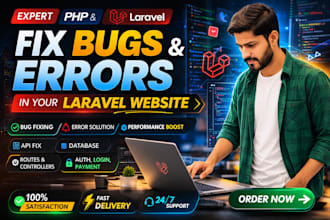 fix laravel bugs, errors, API issue and optimize performance