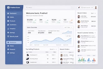 build a full ecommerce website with payment system