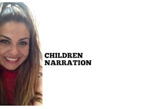 record a warm spanish female voice over for children  stories