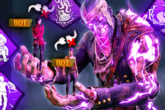 create dead by daylight thumbnails like ayrun or spookyloopz