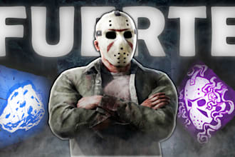 create dead by daylight thumbnails like ayrun or spookyloopz