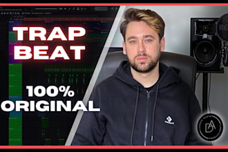 create a fire trap beat for you