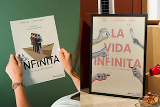 design a poster for your play or movie