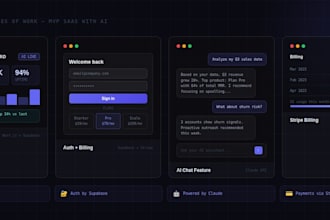 build your ai powered saas mvp