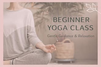 be your online yoga teacher