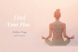 teach you yoga from the comfort of your own home