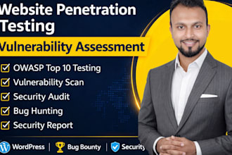 perform penetration testing, vulnerability scan, cyber security bug hunting