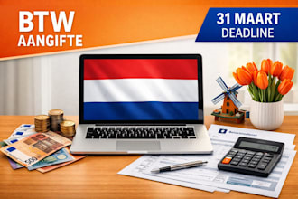 do dutch tax return preparation and bookkeeping for entrepreneurs