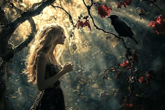 high quality photo manipulation