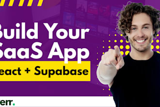 build a production ready saas with react and supabase
