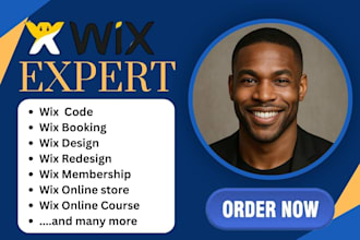 setup wix website wix online course  wix business wix ecommerce wix site studio
