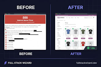 fix wordpress and woocommerce bugs errors and issues