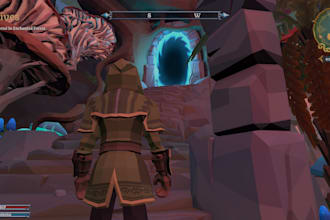 do unity game development