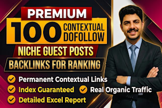 build contextual dofollow backlinks with niche guest posts