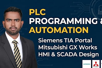 do plc, hmi programming and industrial automation