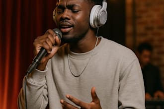 be your male pop singer, edm ghost producer, songwriter, and topline vocal
