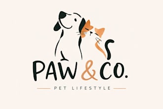 design fun logo for a start up pet lifestyle company
