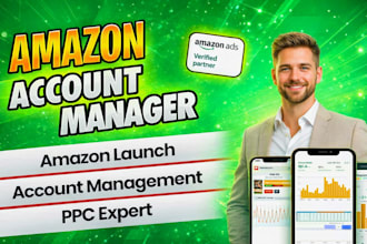 amazon fba account manager, amazon virtual assistant, PPC expert, listing images