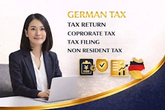 do german tax return, vat for first timers, self employed, business nonresidents