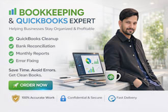 do quickbooks cleanup and fix messy books with accurate reports