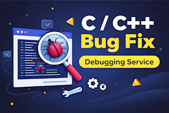 fix bugs in c c plus plus or python code