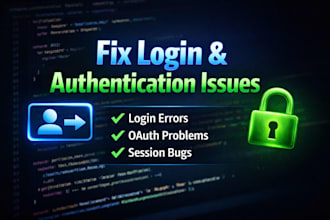 fix authentication login signup and oauth issues