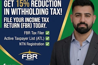 file your  fbr tax returns in pakistan