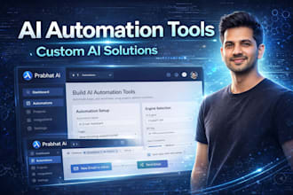 build ai automation tools for your business