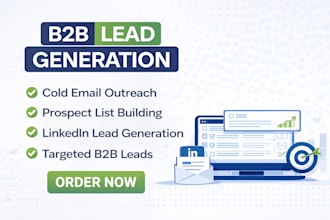 provide real estate b2b lead generation and verified emails