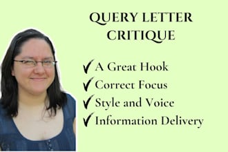 critique your query letter