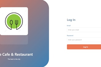 do full stack development using laravel vue js optional
